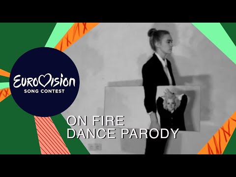 On Fire - The Roop - by ALRUV  |  Eurovision 2020 Parody  |  Dance Cover