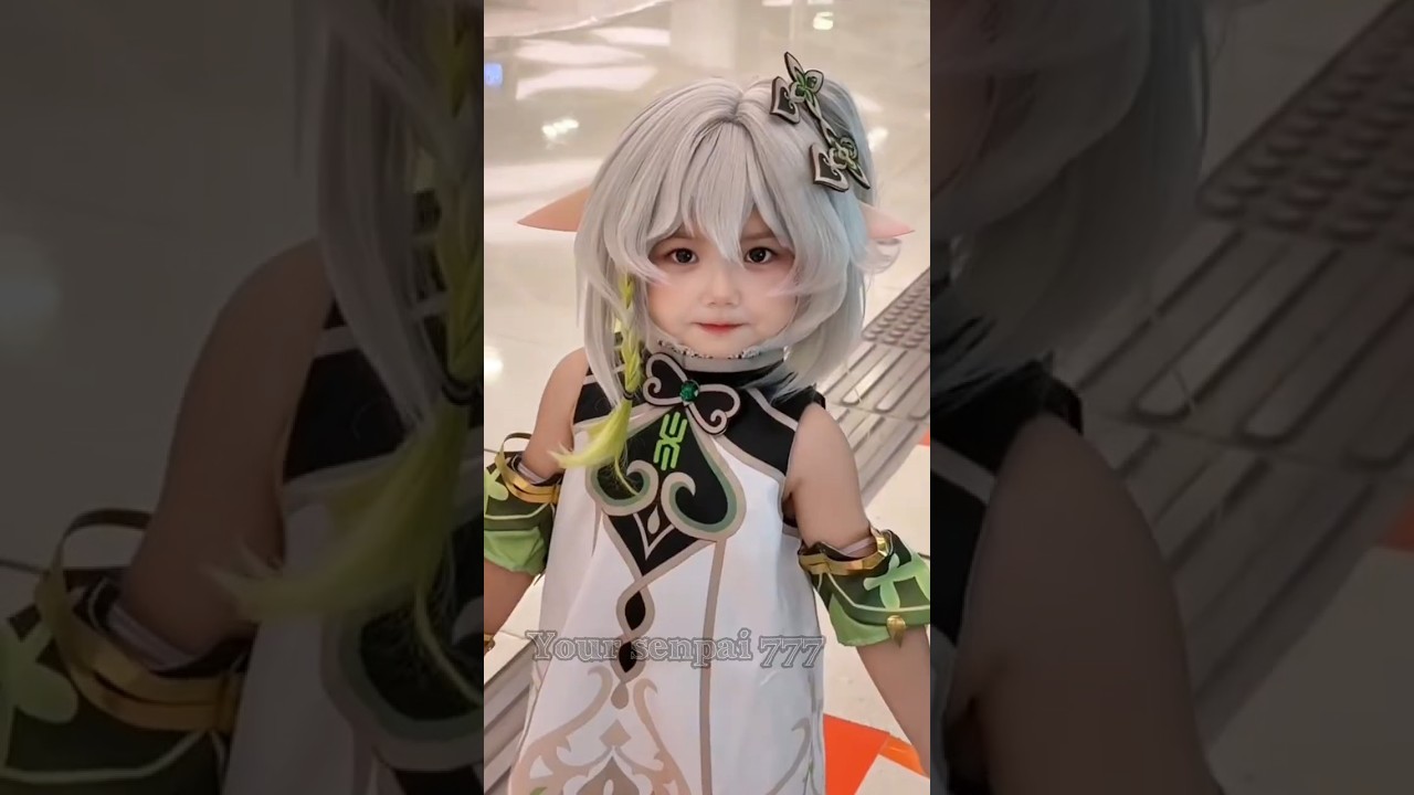 CUTE little COSPLAYERS 💕☺️ #cosplay #anime #lifeisbutadream