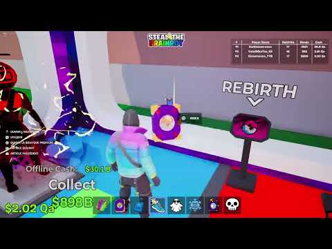 STEAL THE BRAINROT Trade 