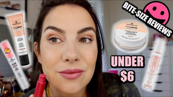 Essence My Skin Perfector Tinted Primer Review - YouTube