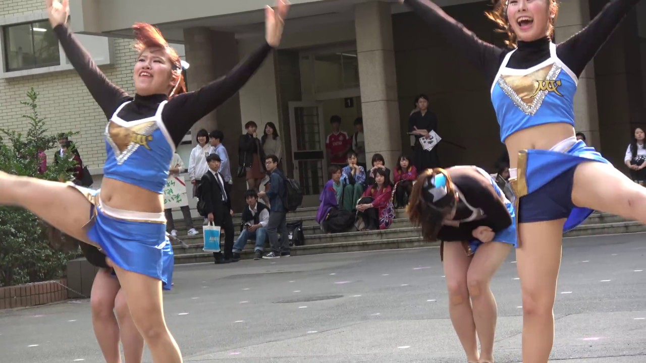 早稲田大学2018年新歓ライブ4月2日15：30～ＭＹＮＸの登場⑧