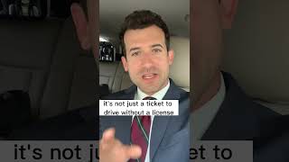 Risks of driving without license