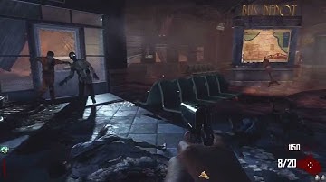 Black Ops 2 Zombies Tranzit - How To Build Turbine