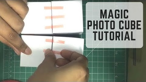 Magic Photo Cube Album - DIY Tutorial | Best DIY IDEAS | Tutorial