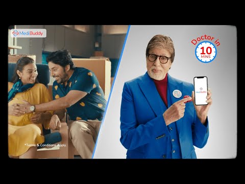Gynaecologists in 10 minutes! | Ft. Amitabh Bachchan | #MediBuddy #DoctorIn10Mins