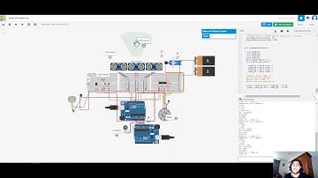 My Autonomous car using TinkerCad