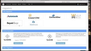 TechSuite CRM Integration Video