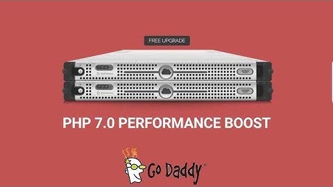 GoDaddy Upgraded their Php version to 7.1 | Upgrade php to 7.1 in Godaddy