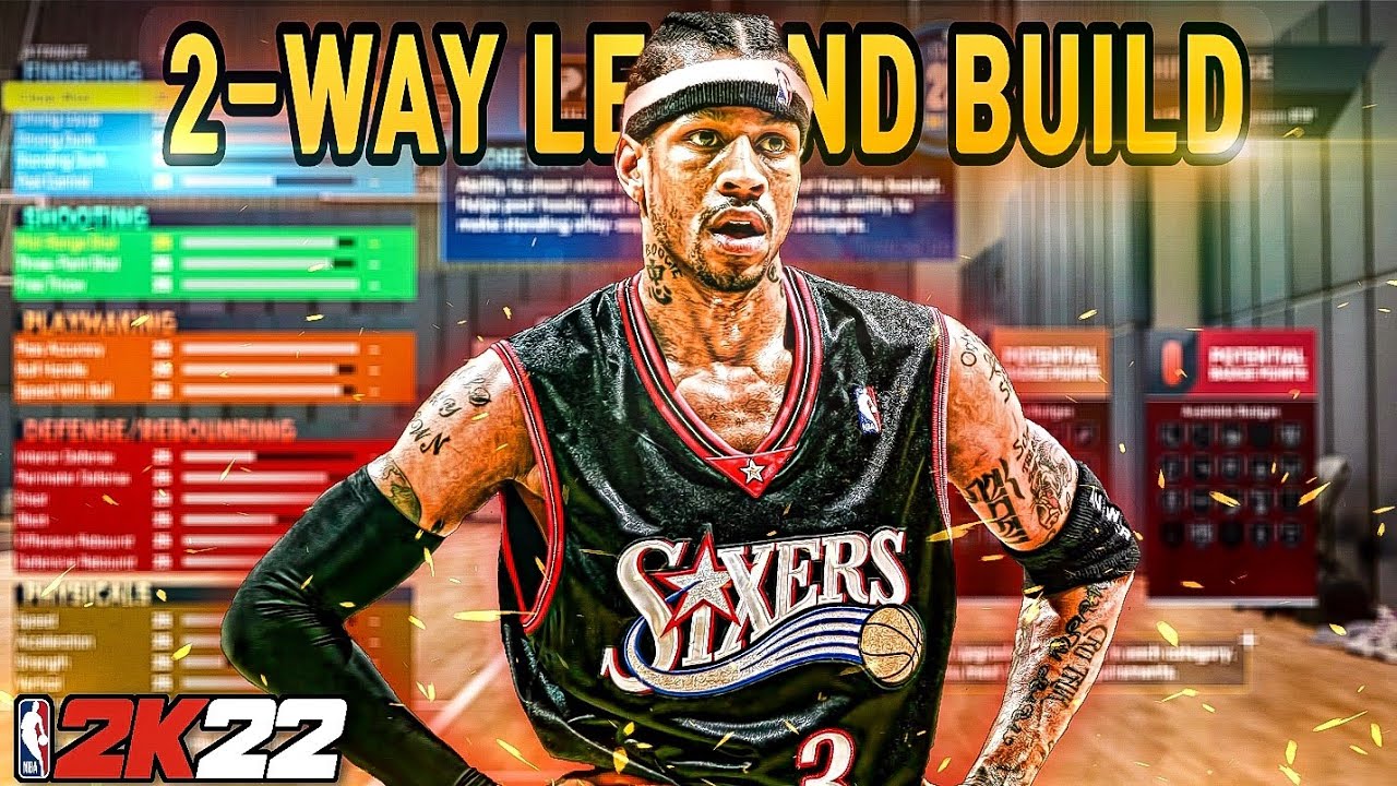 NBA 2K22 NEXT GEN OVERPOWERED BP BUILD w/ HOF QUICK FIRST STEP 💨 & GOLD