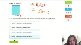 IXL | Perimeter and area: changes in scale