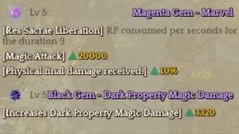 tree of savior the half of the Giltine power in my pocket NOW!