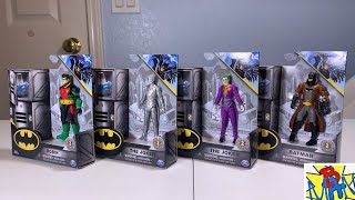 Amazon.com: DC Comics, Batman, Team Up 4-Pack (Amazon