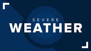 Severe Weather Update: