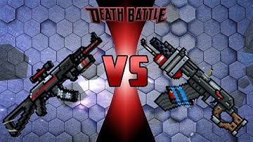 AK 48 VS FIREFIGHTER - PIXEL GUN 3D