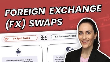 Foreign Exchange (FX) Swaps Explained