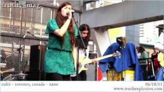 Cults - Never Heal Myself (Live) NXNE 2011