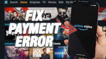 How To Fix Amazon Prime Video Payment Error | Final Solution