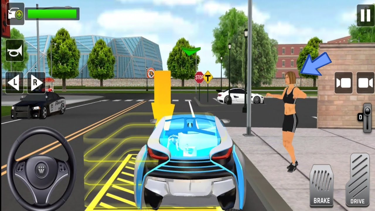 Taxi Driving [HD] - Cab Car Service Driving Simulator - Android Gameplay