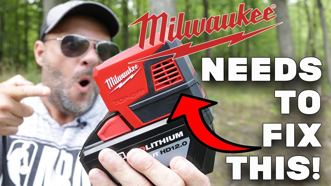 Milwaukee Tool is a MAJOR let down on a VERY POPULAR Milwaukee tool... And I'm taking action