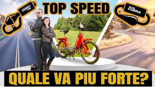 Ciao Piaggio TOP Speed con 3 marmitte diverse, chi vincerà?