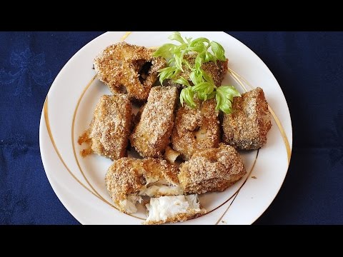Видео рецепт Запеченная рыба под хрустящей корочкой