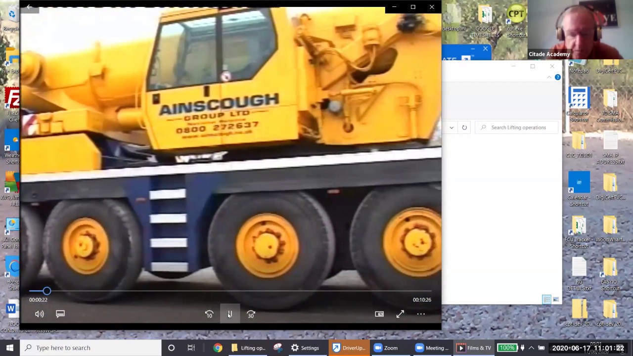 Lifting Operation Planning