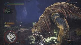 Monster Hunter World Deviljho Throws Great Jagras In A Trap