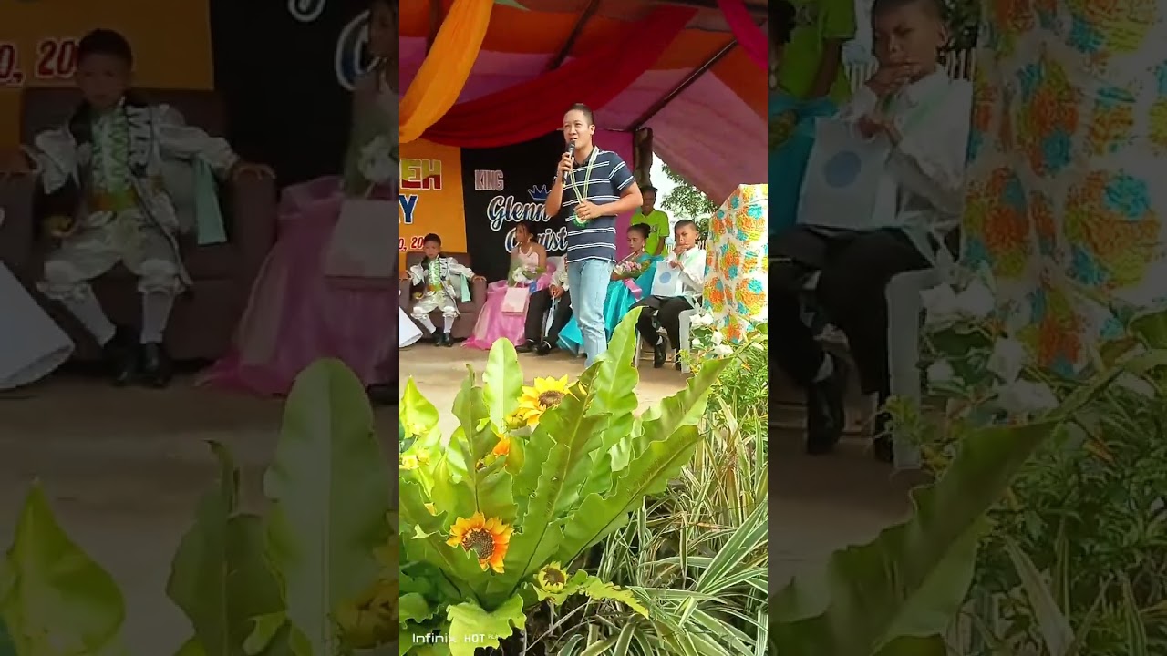 proclamation speaker 2023 January 30 at Sitio Nasuli Elementary school