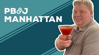 Love & Best Dishes: PB&J Manhattan Recipe | Cocktail Recipe at Home by Paula Deen 4,485 views 3 weeks ago 4 minutes, 33 seconds