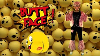 Butt Face Panto Rhymes Dame Ditties No. 25