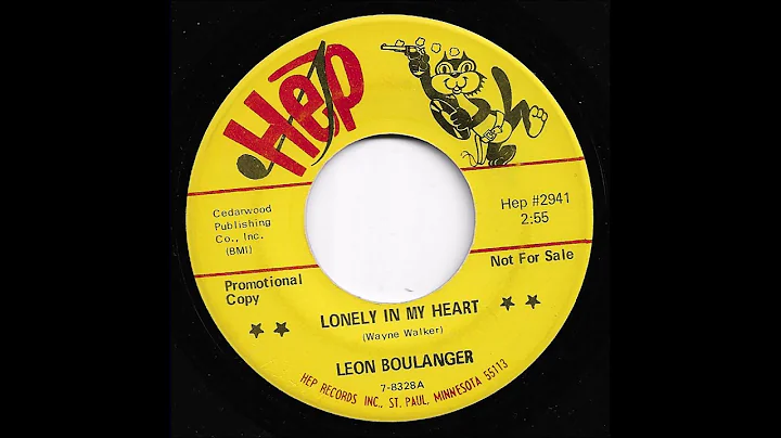 Leon Boulanger - Lonely In My Heart