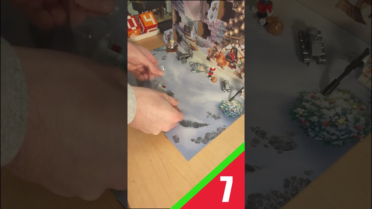 Lego Star Wars Advent Calendar Day 7!! 