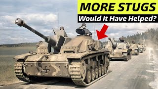 What If Germany Built Far More StuGs and Fewer Heavy Panzers?