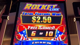 🚨新しいスロット マシン ロケット 🚀 リンク @Windcreekwetumpka #slot #Casino #slotmachinejunky screenshot 4