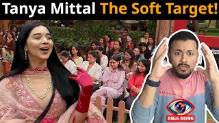 BiggBoss19 media round me Tanya Mittal ko banaya Soft Target ? Just because vo ganda nahi bolti ?  screenshot 5