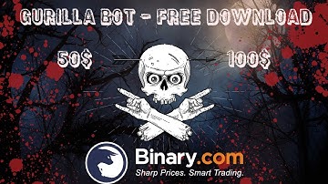 Binary Bot 2020 - 50$ To 100$ Daily (Low Risk)