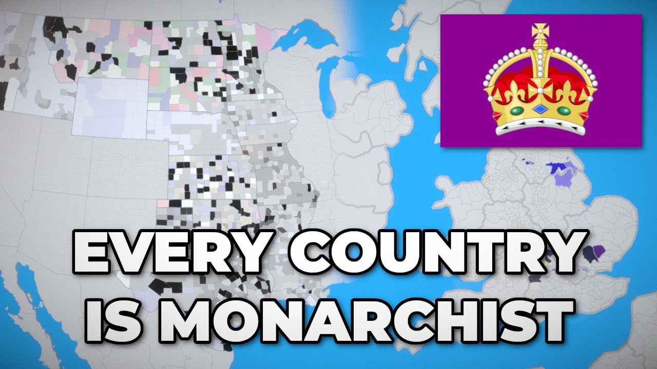 Каждая страна — монархическая мод | Законодатели 2