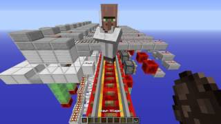 Villager Sorter | Minecraft (Works in 1.13)