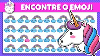 💟 ENCONTRE O EMOJI DIFERENTE EM 20 SEGUNDOS | DESENHOS KAWAII | Quizzy Games BR screenshot 2