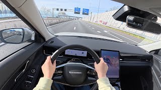 The NEW JAECOO 5 EV 2026 - POV Test Drive - Interior Build Quality check