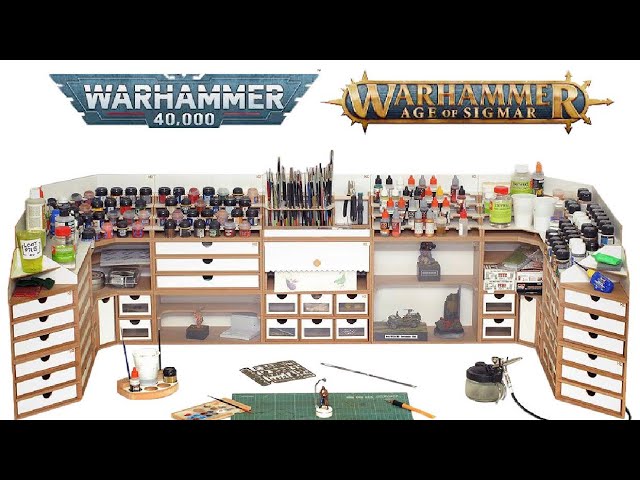 Modular Paint & Hobby Storage System For Miniatures: Bomb Racks Review 