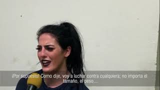 Tessa Derrotaré A Quien Sea Para Demostrar Que Soy La Mejor Del Mundo