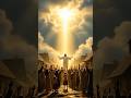The Miracle of Light — When Jesus Appeared Among the Crowd #love  #jesus  #faith