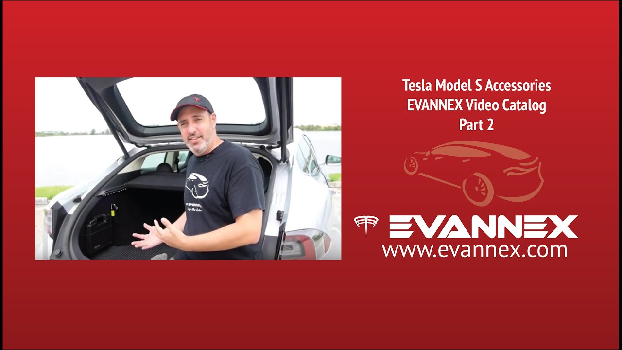 Tesla Accessories - Aftermarket Mods, Upgrades & Parts – EVANNEX