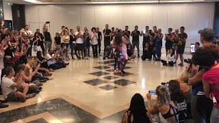 Kizomba Morenasso and Adi Baran at Roma Kizomba Festival 2018, Lil Saint "Quimica"