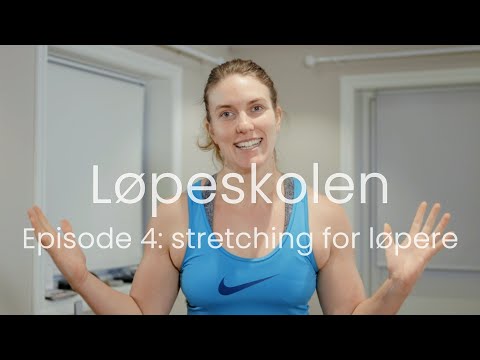 Video: Viktige Strekk For Løpere