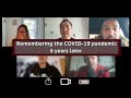 5 years later, Montrealers reflect on the early days of the COVID-19 pandemic