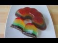 Rainbow Juice Jelly Recipe ~虹色ジュースゼリー~