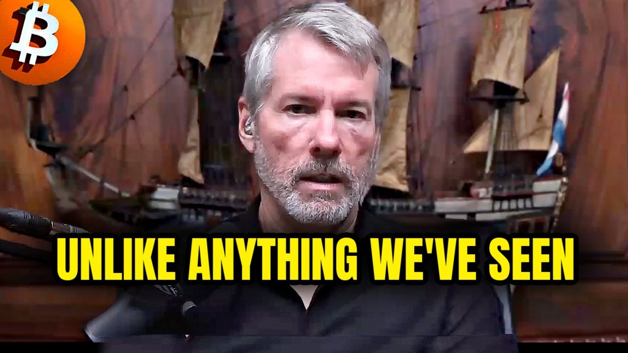 Michael Saylor: "DO THIS When Big Corporations Buy Bitcoin in BILLIONS"