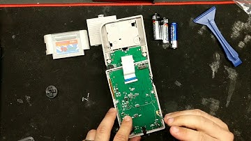 HOW TO: Retroflag GPi case D-pad replacement/upgrade